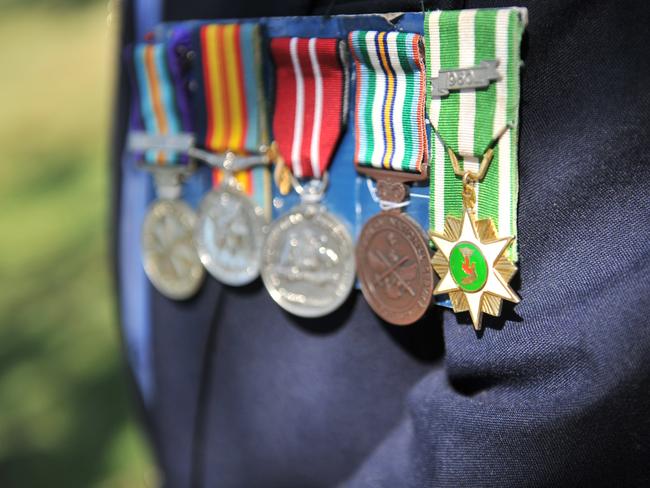 Vietnam veterans service day at Anzac park, Gladstone. Photo Christopher Chan / The Observer