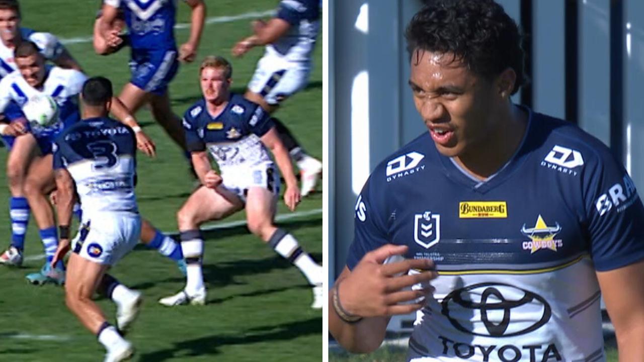 Murray Taulagi had his try taken off him.