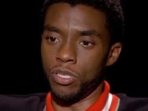 Chadwick Boseman in a 2017 interview.