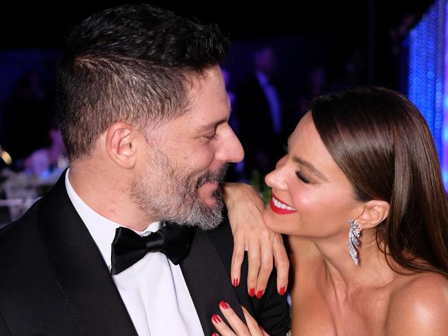 LOS ANGELES, CA - JANUARY 29:  Actors Joe Manganiello and Sofia Vergara attend The 23rd Annual Screen Actors Guild Awards at The Shrine Auditorium on January 29, 2017 in Los Angeles, California. 26592_009  (Photo by Dimitrios Kambouris/Getty Images for TNT)