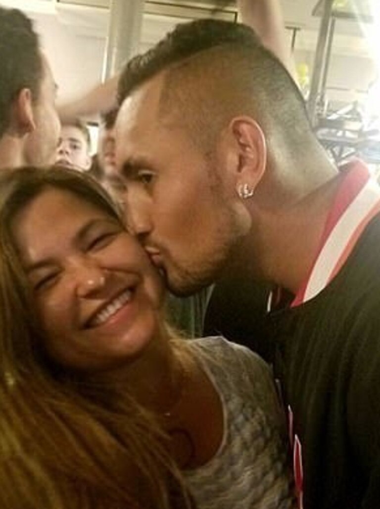 Nick Kyrgios was the life of the party when he visited the pub before a Wimbledon match against Rafael Nadal in 2019.