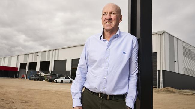 Revolution Roofing director John Easling is preparing a deed of company arrangement proposal following the collapse of his steel products company. Picture: Matt Loxton