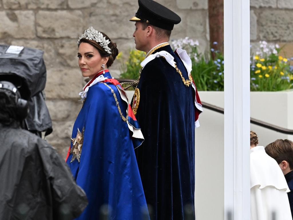 Catherine, Princess of Wales and Prince William, Prince of Wales. Picture: Jeff Spicer/Getty Images)