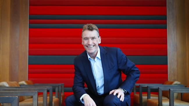 Vocus is thought to be looking to launch a counter bid for Uniti. Pictures is CEO Kevin Russell. Picture: Hollie Adams.