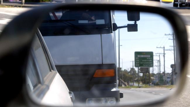 Hi-tech weapon unleashed on tailgating Qld drivers