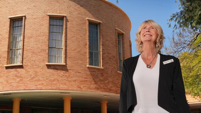 Adelaide High School principal Cez Green will leave the school after seven years. Picture: Dean Martin