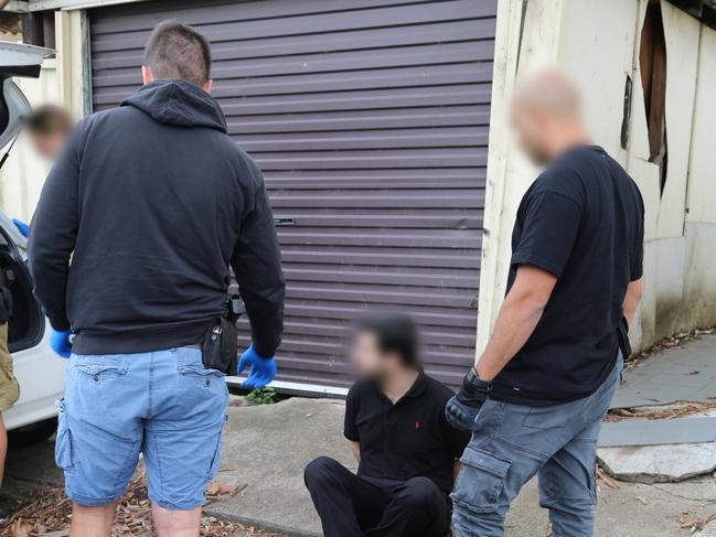 Dozens of people were charged over an alleged co-ordinated theft of baby formula and other food, clothing and toiletry items across the Sydney region between July and November this year. Picture: Supplied
