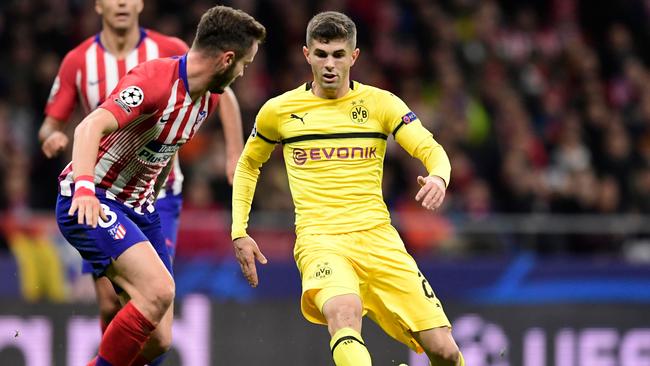 Christian Pulisic has been on the radar of some of Europe’s biggest clubs.