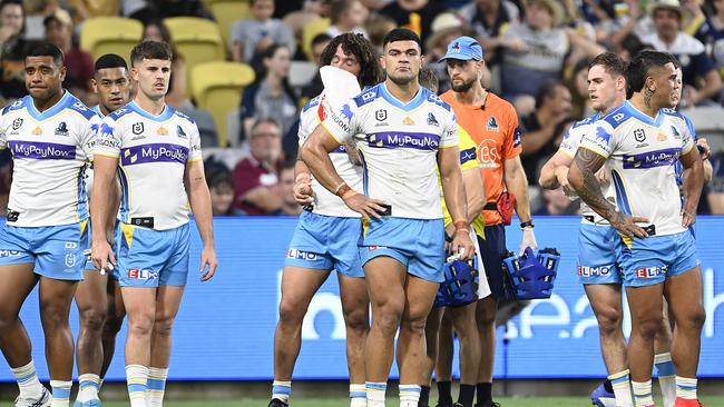 The Titans have struggled to produce their best form this season. Picture: Ian Hitchcock/Getty Images