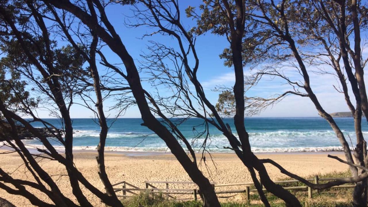 Macauleys Headland, snapped by Bonni Kahu.