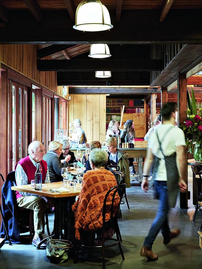 The restaurant at Bendooley Estate. Picture: Nick Cubbin.