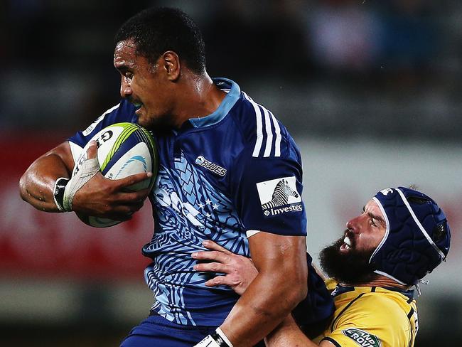 The inclusion of Jerome Kaino is a major boost for the Blues.