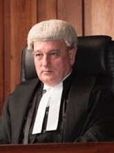 Justice Michael Brett. Picture: SUPPLIED