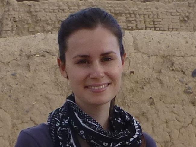 Kylie Moore-Gilbert who is currently detained in Iran.