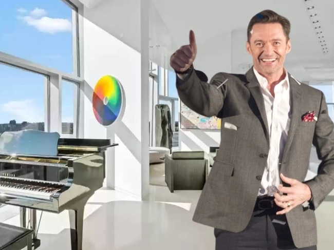 Inside Hugh Jackman’s new $30m penthouse