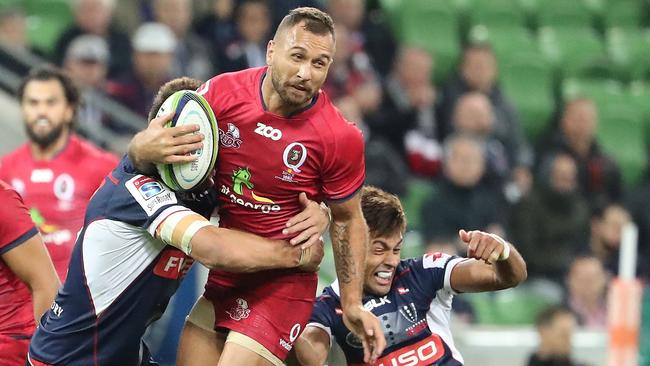 Quade Cooper says the Reds will show the Force the respect they deserve.