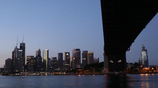 Sydney office buildings are proving the surprise packet of the coronavirus crisis. Picture: John Grainger