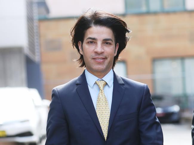 Sydney identity Fadi Ibrahim has pleaded guilty to possessing the suspected proceeds of crime. Picture: John Grainger