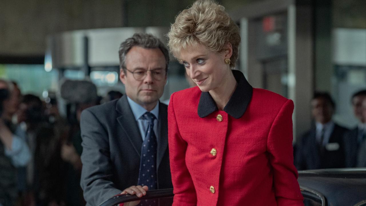 Elizabeth Debicki plays Diana in seasons five and six of The Crown.