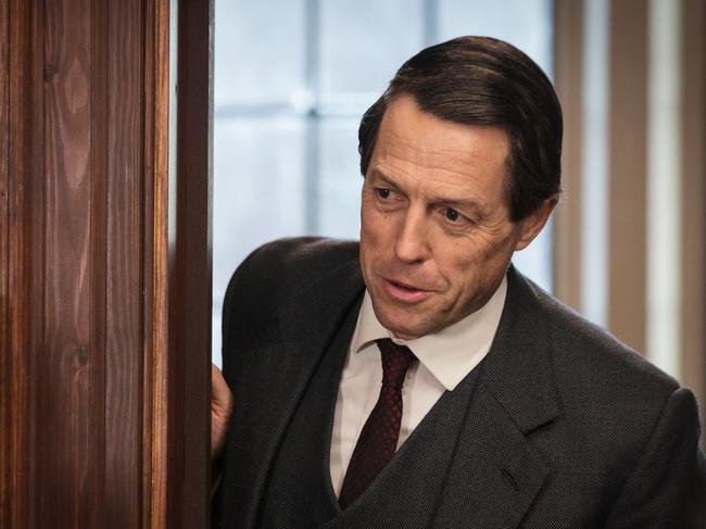 FOR SUNDAY TELEGRAPH ONLYJUNE 17, 2018Hugh Grant as Jeremy Thorpe in A Very British Scandal; BBC TV