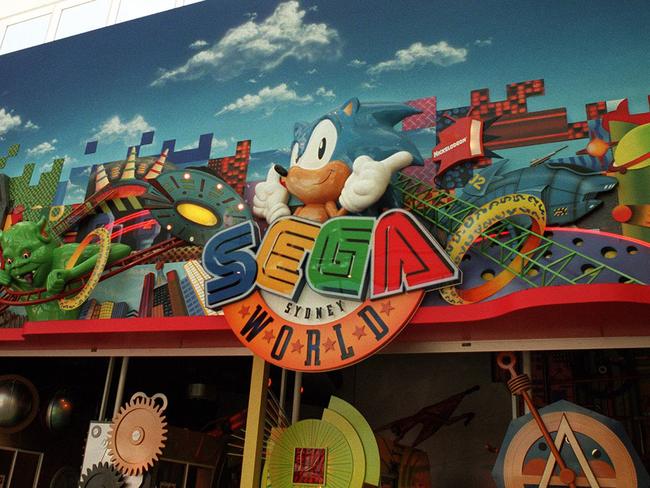 Sega World, Darling Harbour March 18, 1997.