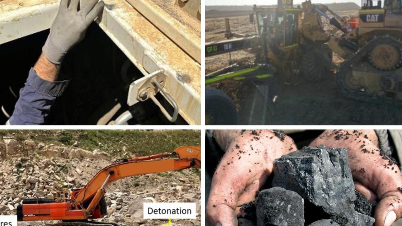 There have been dozens of high risk incidents recorded at Qld mines so far this year.