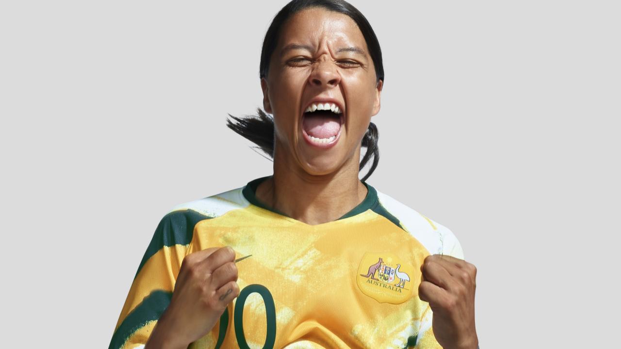 Matildas kit for the World Cup in France evokes spew shirt