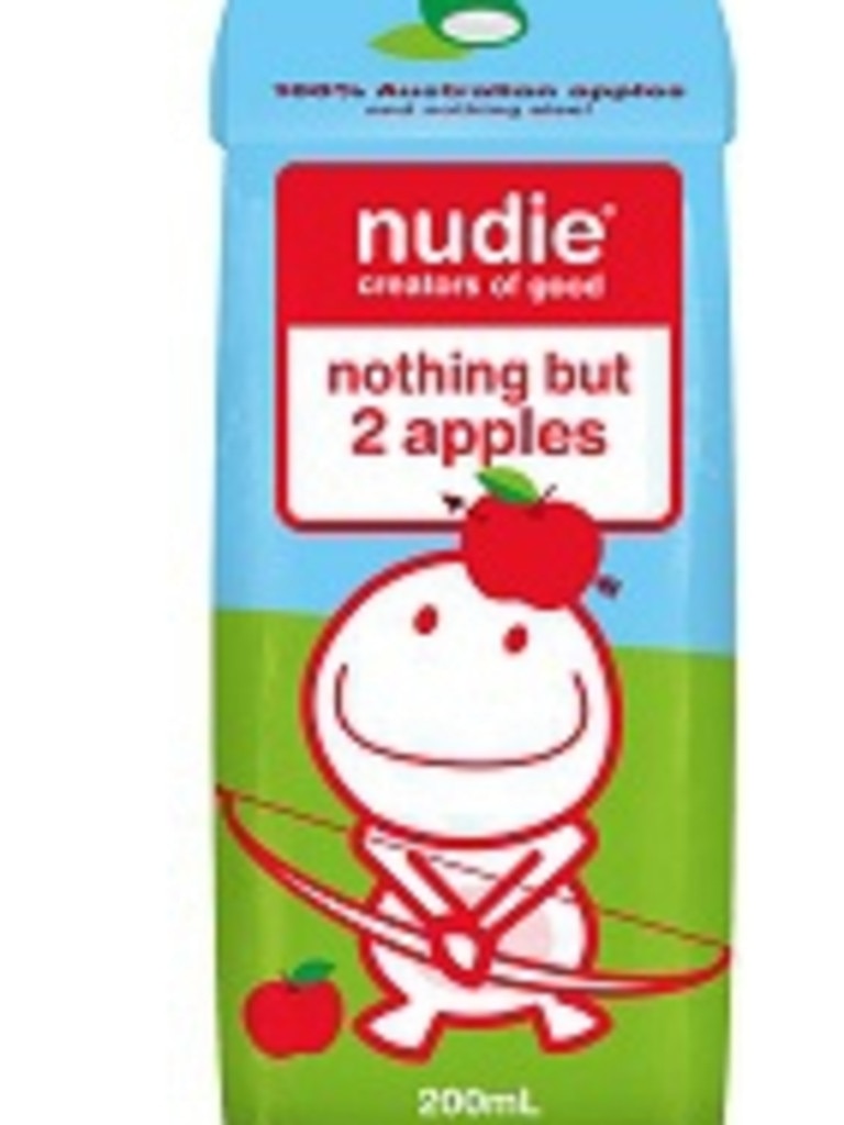 Food Standards Australia Nudie Foods recalls apple juice product The