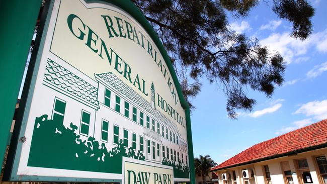 CLOSING: The Repatriation Hospital, at Daw Park.