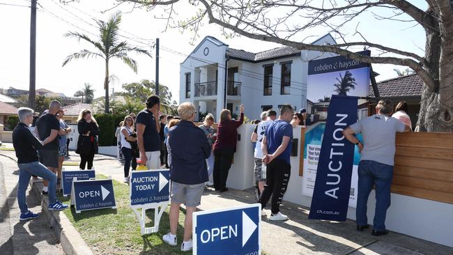 For banks, the concern is that households will just not be able to borrow much more, regardless of the direction of house prices. Picture: AAP