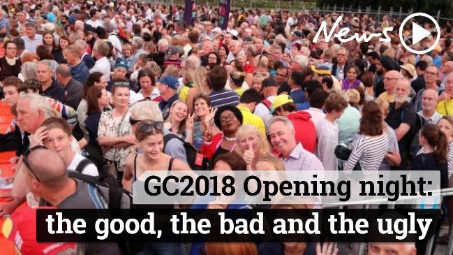 GC2018 Opening night: the good, the bad and the ugly