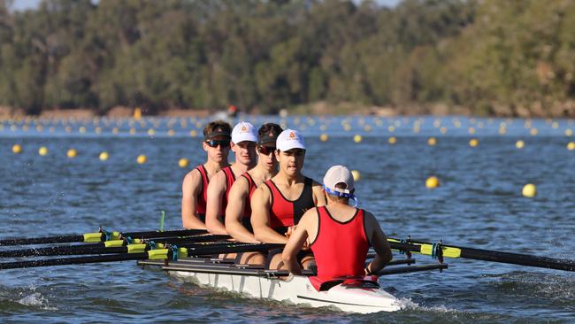 Crews from Rockhampton Grammar will compete at the Queensland Secondary Schools Rowing Championships on the Fitzroy River this weekend.