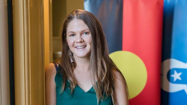 Arrernte woman, Dr Sherice Ansell