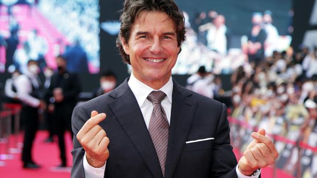 Tom Cruise is reportedly set to shoot a movie in outer space. Picture: Han Myung-Gu/Getty Images