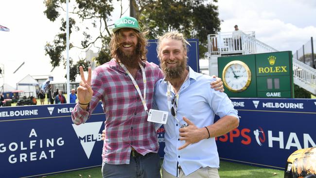 Rizz (the caddie)/Jack Wilson - ISPS HANDA Melbourne World Cup of Golf at the Metropolitan Golf Club on November 22, 2018 in Melbourne, Victoria, Australia. Picture: Mark Avellino.