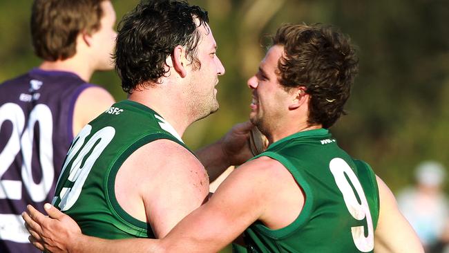 Daniel Beddome during his days at Wantirna South. Picture: Janine Eastgate