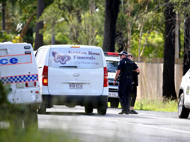 Emergency services rushed to the scene following the attack. Picture: David Clark