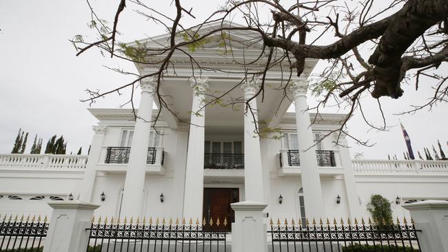 The White House at Isle of Capri. Picture: Glenn Hampson