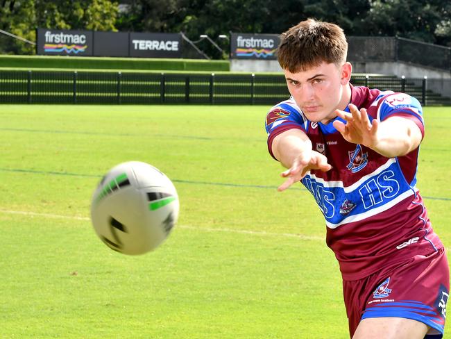 Hayden PolsonLanger Trophy rugby league launch.Tuesday May 27, 2025. Picture, John Gass