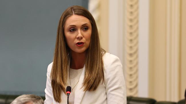 Queensland shadow attorney-general Meaghan Scanlon. Picture: NewsWire/Tertius Pickard