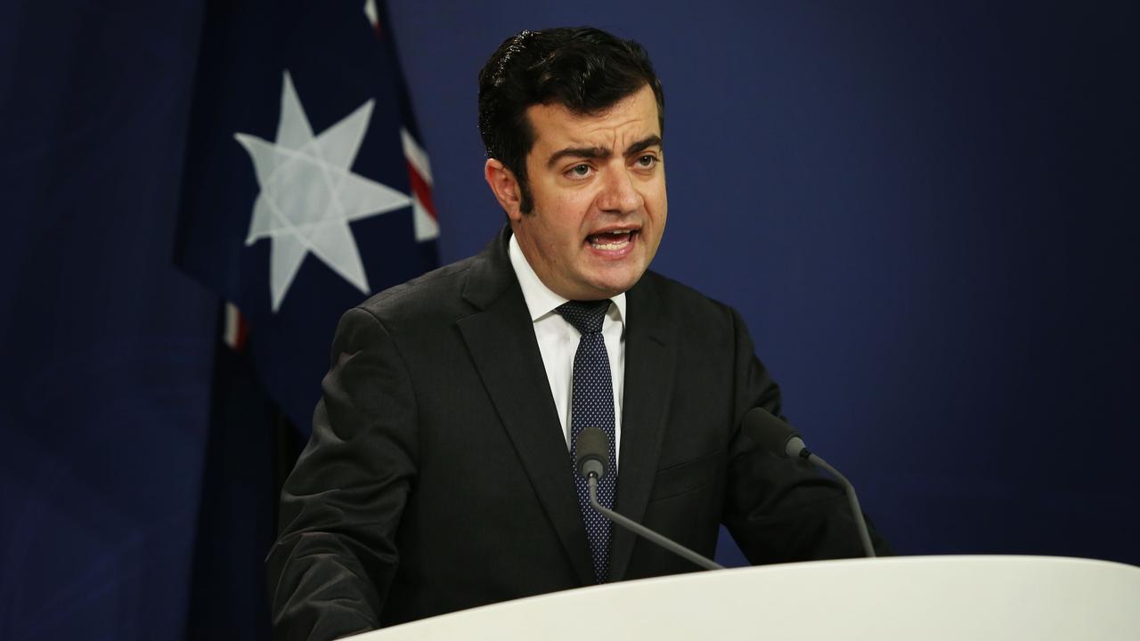 Sam Dastyari’s connection with the Chinese billionaire led to his political downfall. Picture: John Feder