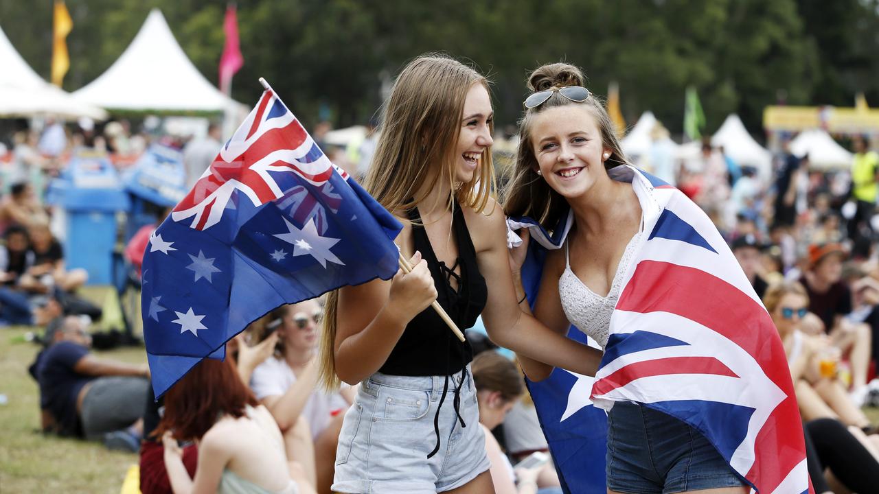 Australia Day 2017 in Parramatta Park.