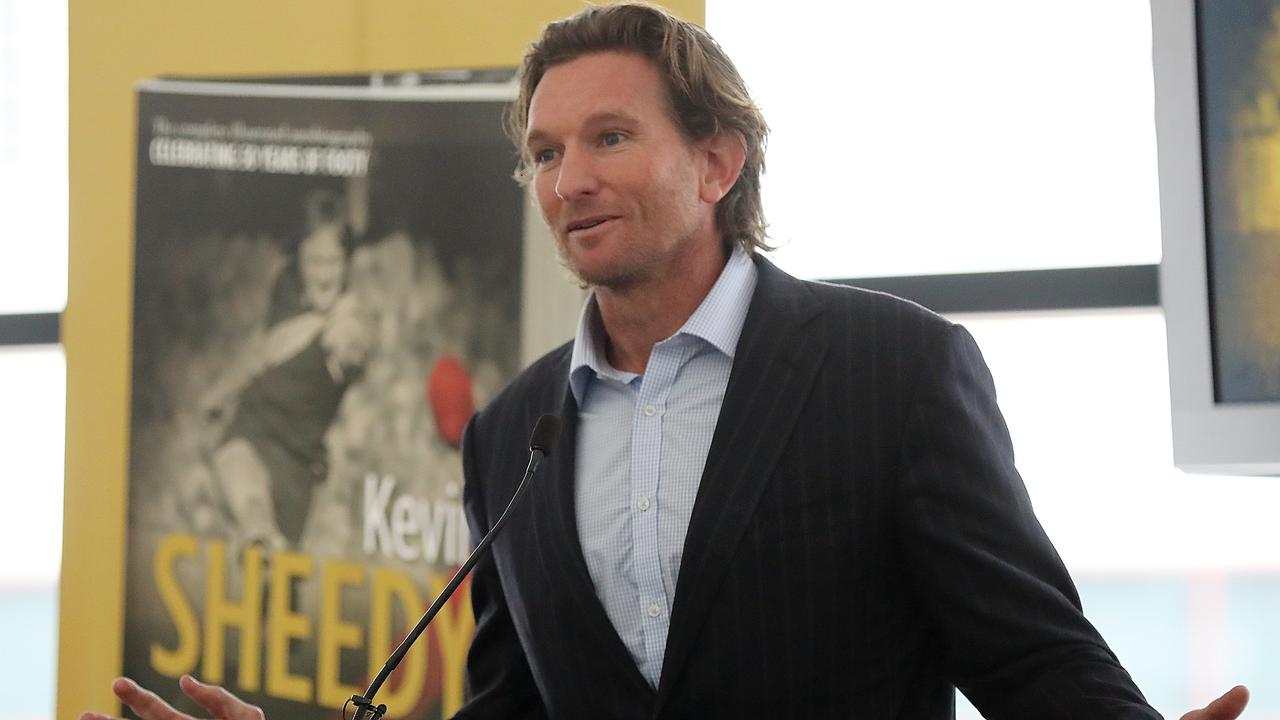 Former Essendon coach and player James Hird. Picture: Alex Coppel