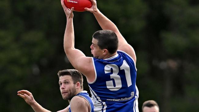 Tom Lay has joined from Coburg Districts. Picture: Andy Brownbill