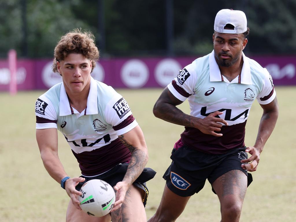 Reece Walsh also appealed for the reinstatement of Ezra Mam. Picture: Liam Kidston
