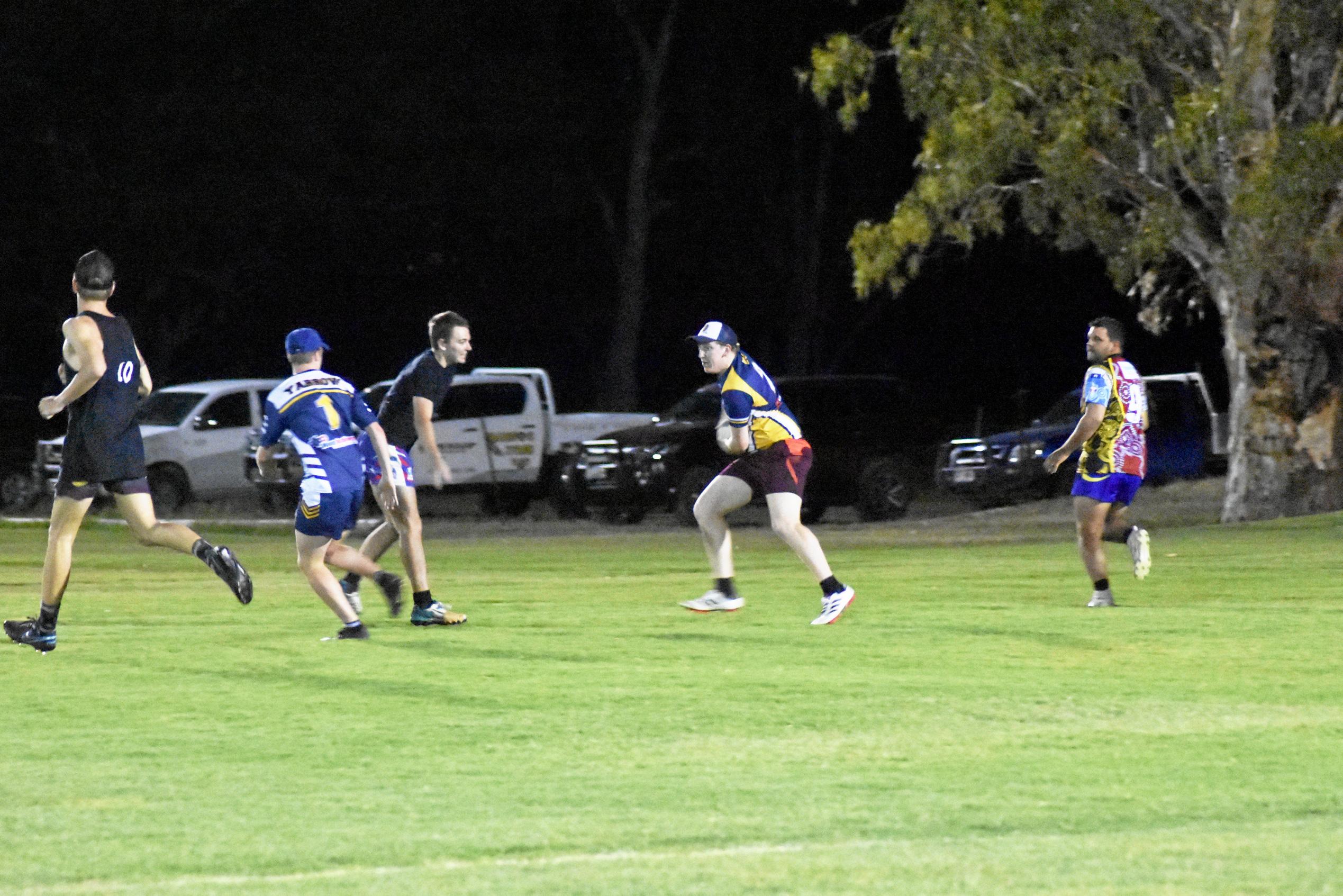 Social touch football grand final. Picture: Jorja McDonnell