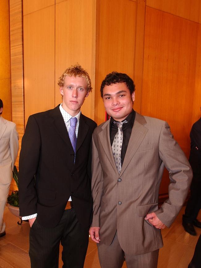News 13/11/06 PBC Formal at Conrad Jupiters Brad Smith and Sarron Hincks Reporter:Ben Dillaway