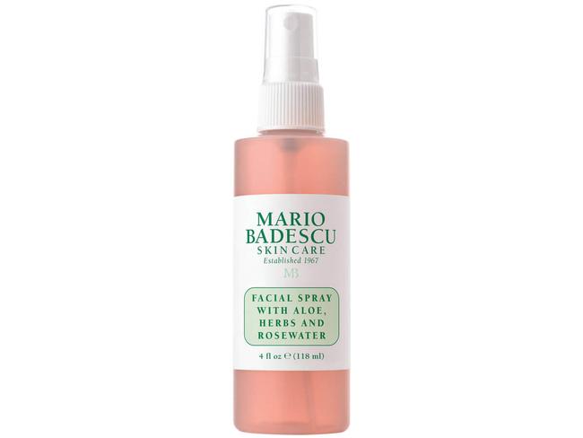 Mario Badescu Facial Spray is $10 and is available from Mecca Maxima. 