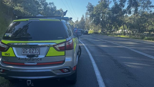 Specialist critical care paramedics responded to the crash on Creek Street, Pimpama. Picture: Supplied.