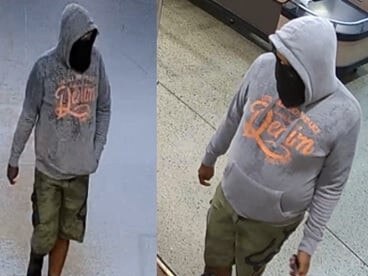 The man who allegedly attempted an armed robbery at a business on Bridge Road, West Mackay Sunday January 30 at about 2.45am. Picture: QPS